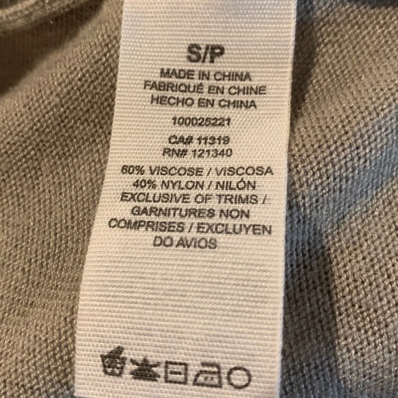 Garage Cold Shoulder Olive Green Light Sweater - Picture 10 of 10